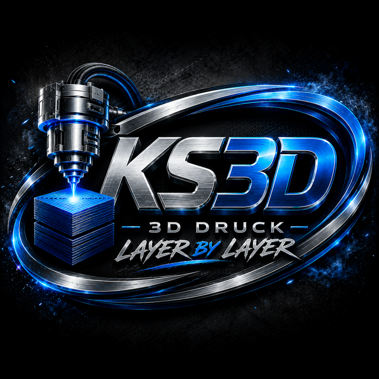 KS3D Logo