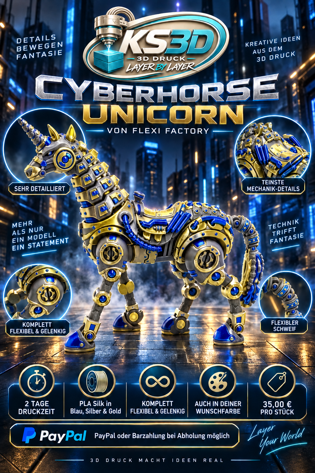 Cyberhorse Unicorn