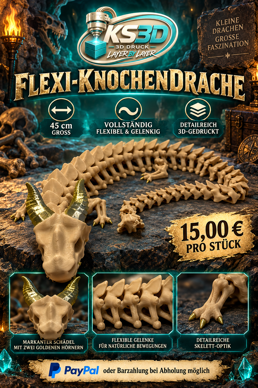 Flexi Knochendrache
