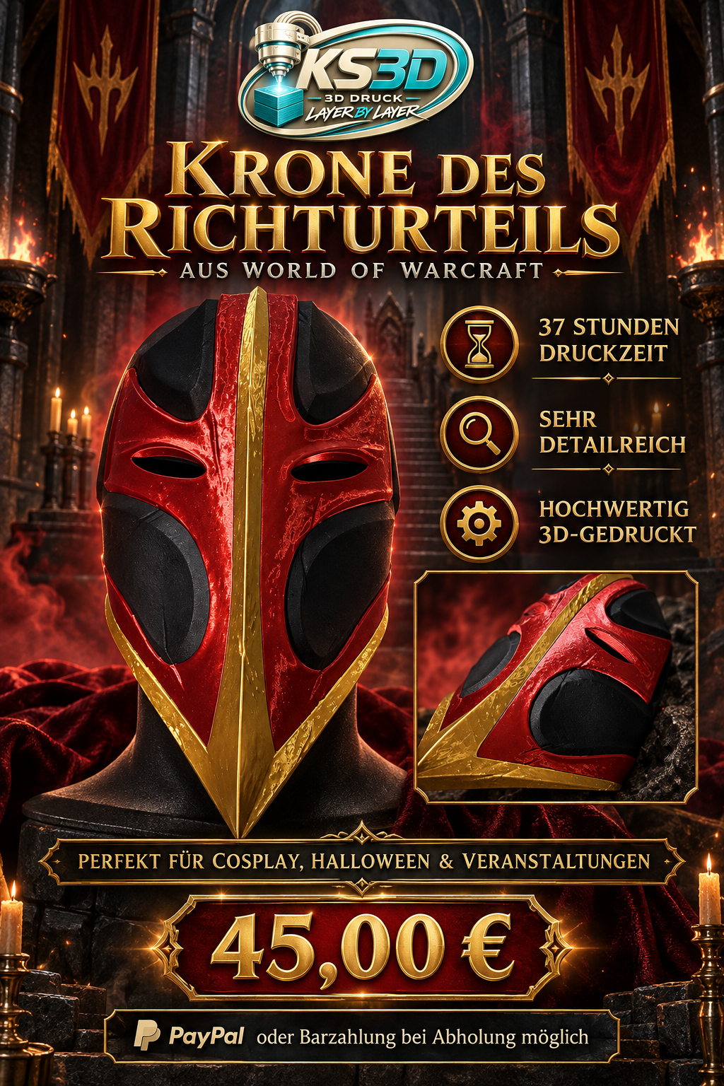 Krone des Richturteils