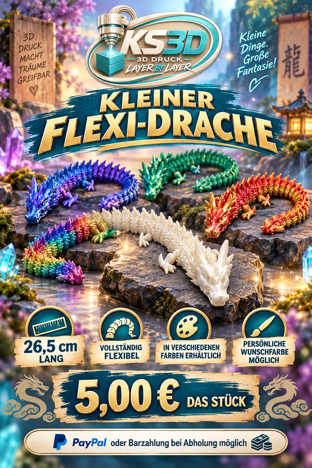 Flexi Drache