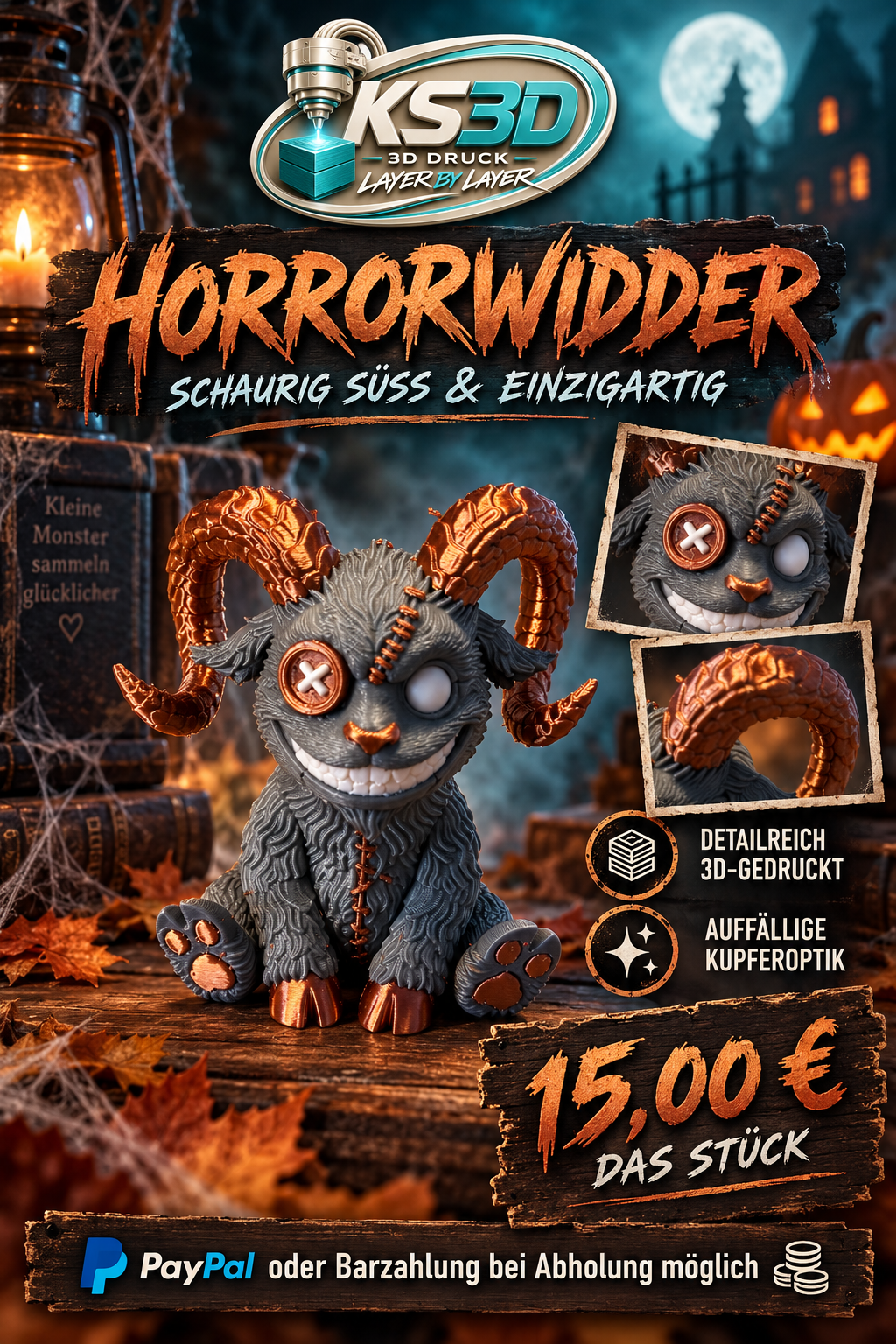 Horror Widder